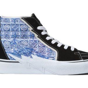 Vans SK-8-Hi Bolt "Liquify Black"